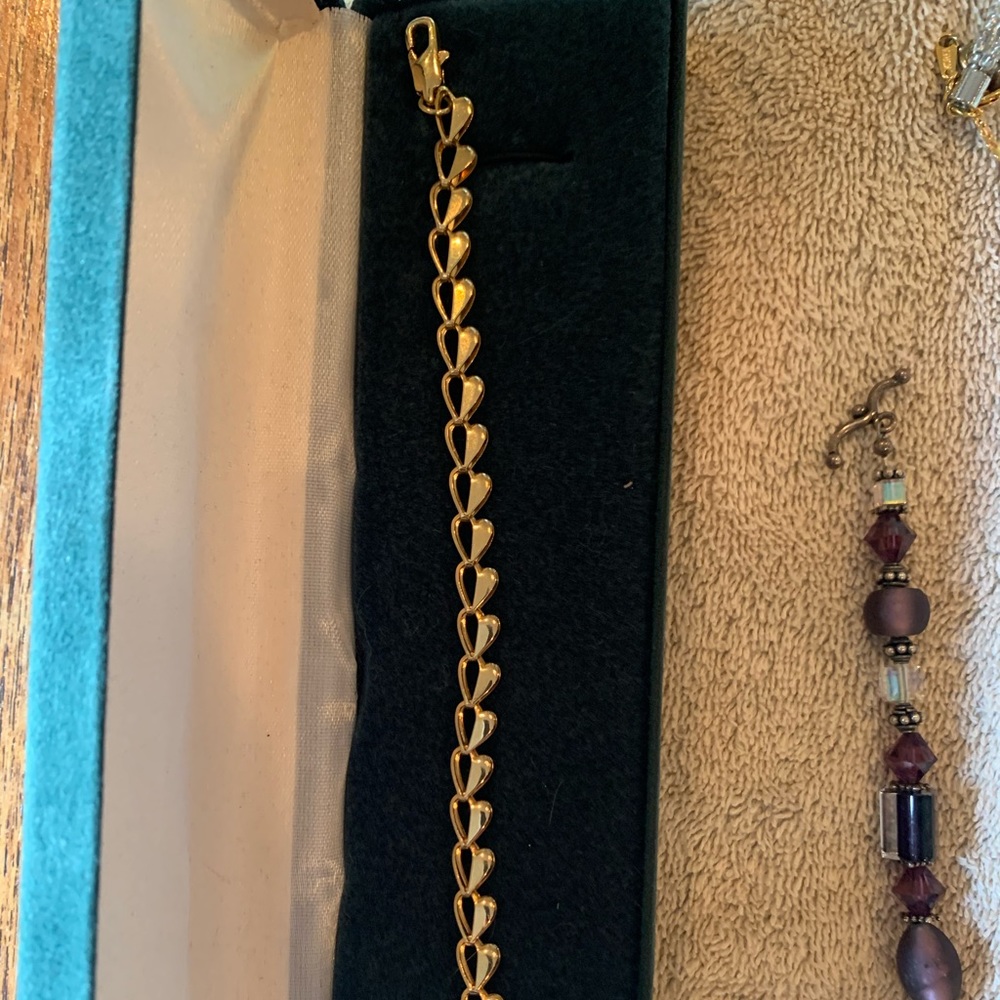 Heart bracelet
